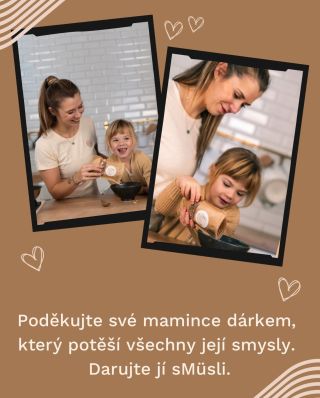Den matek se blíží… 🤱🏼 a s ním i příležitost poděkovat za lásku, která hřeje, i když není vidět.💖 ✨ Být maminkou je práce...